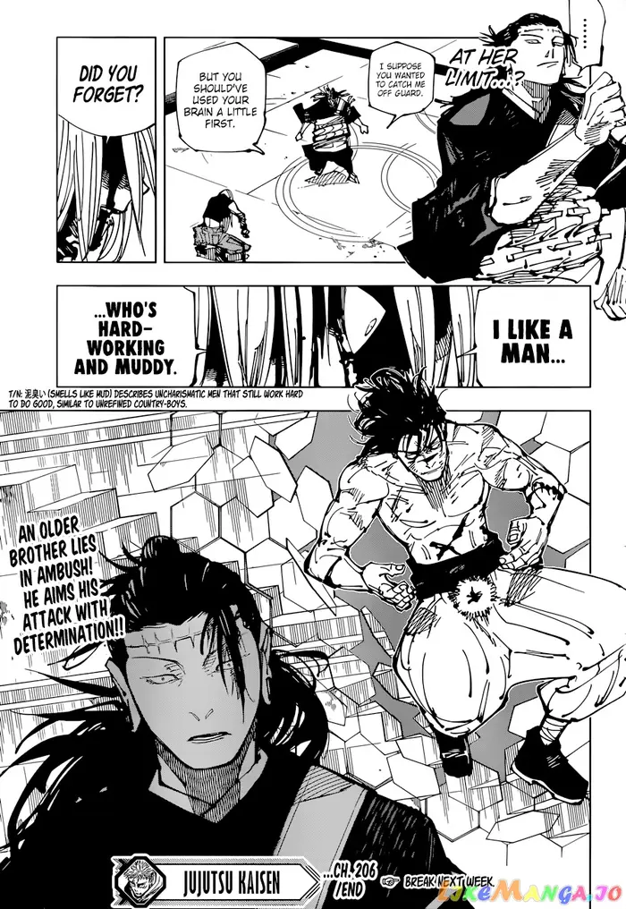 Jujutsu Kaisen Chapter 206 image 20_optimized